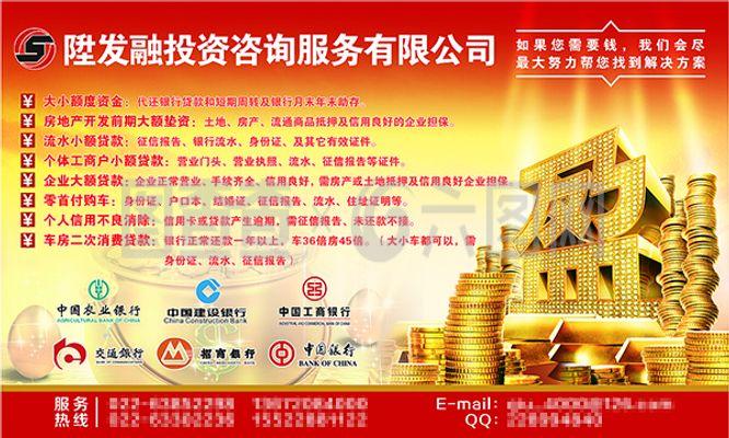 金融投资海报