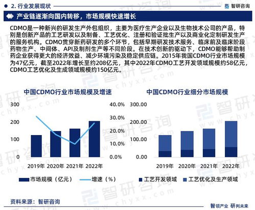 中国cdmo行业市场运行动态及投资潜力分析报告 智研咨询