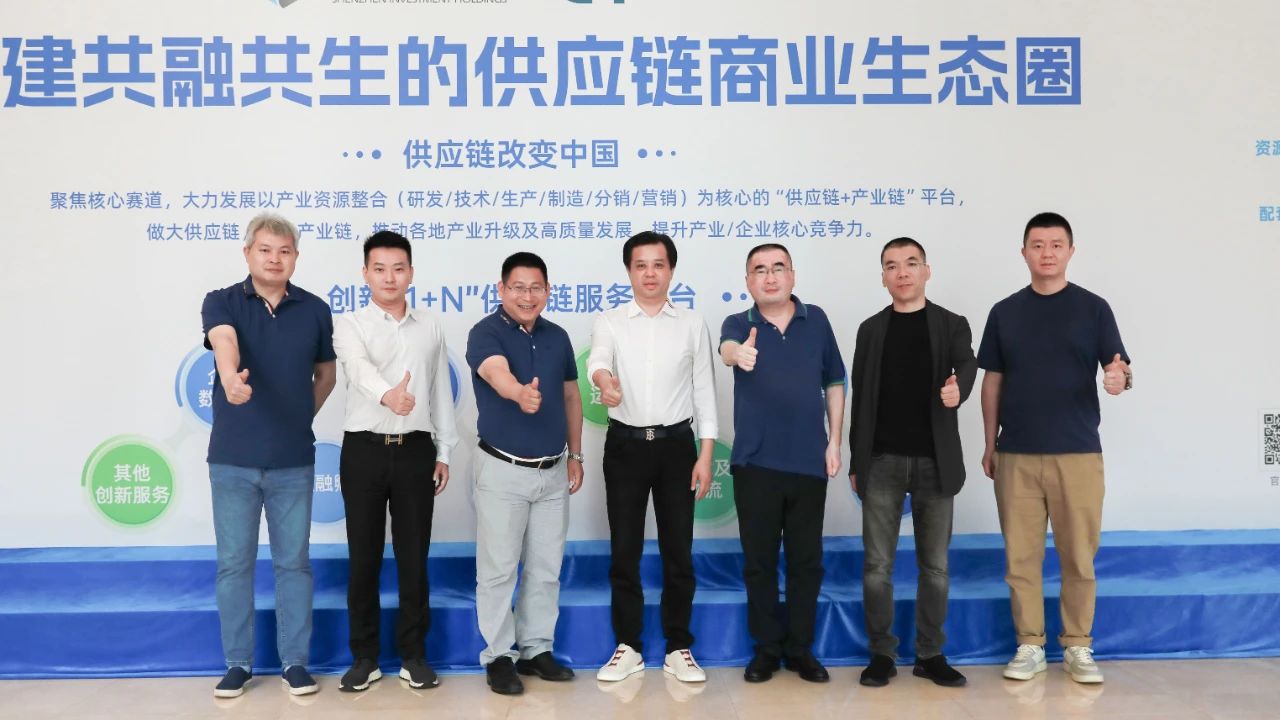 肆拾玖坊创始人、CEO张传宗一行到访ok138cn太阳集团古天乐参观交流