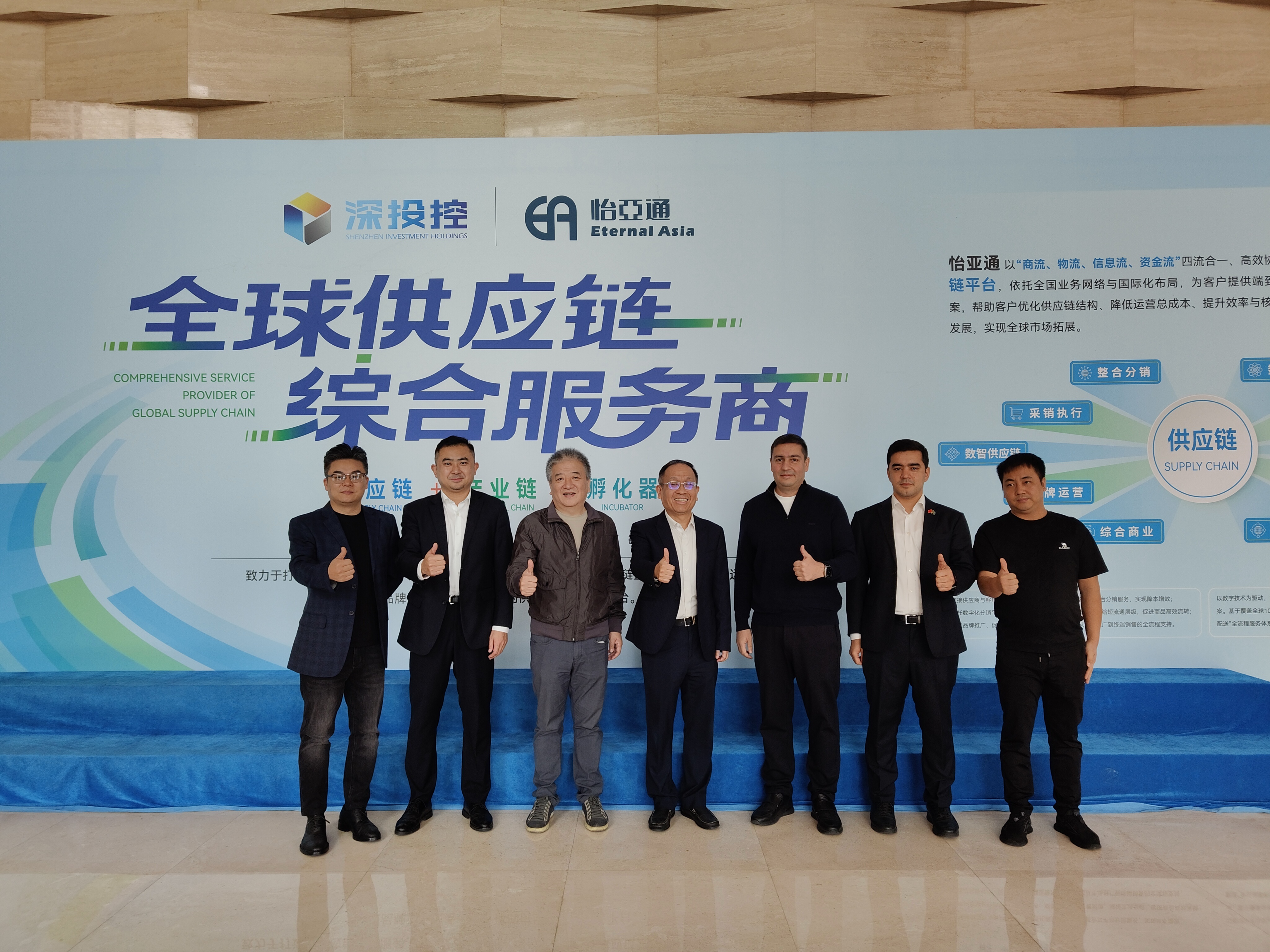 土库曼斯坦交流中心莅临ok138cn太阳集团古天乐，共商中土“一带一路”供应链新通道